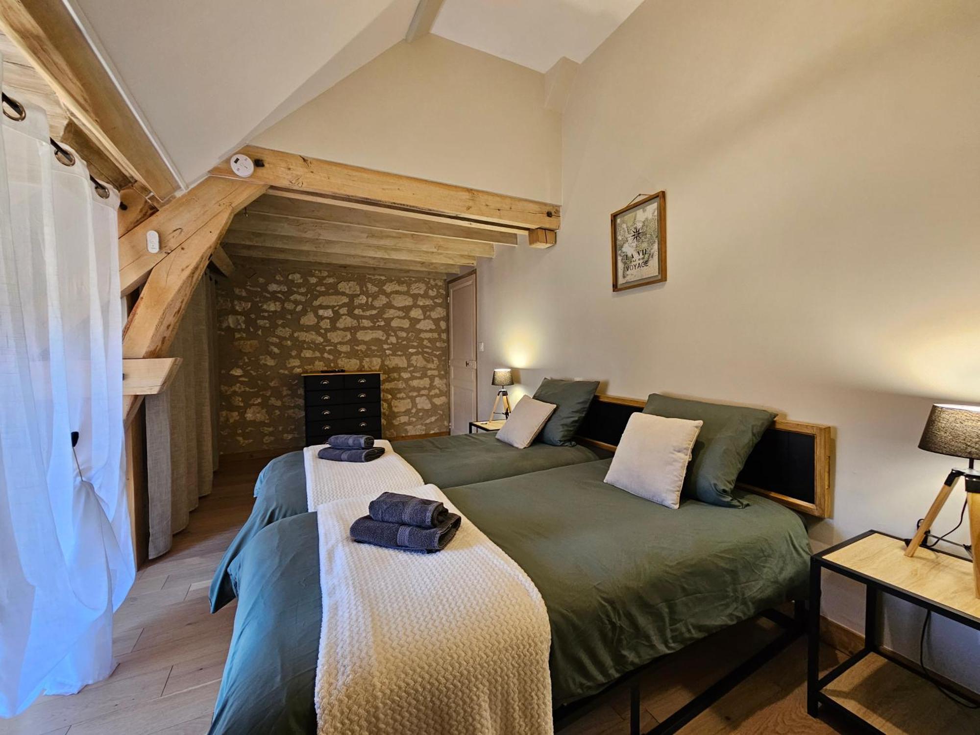 Villa Les Peupliers Noyers-sur-Cher Exterior foto