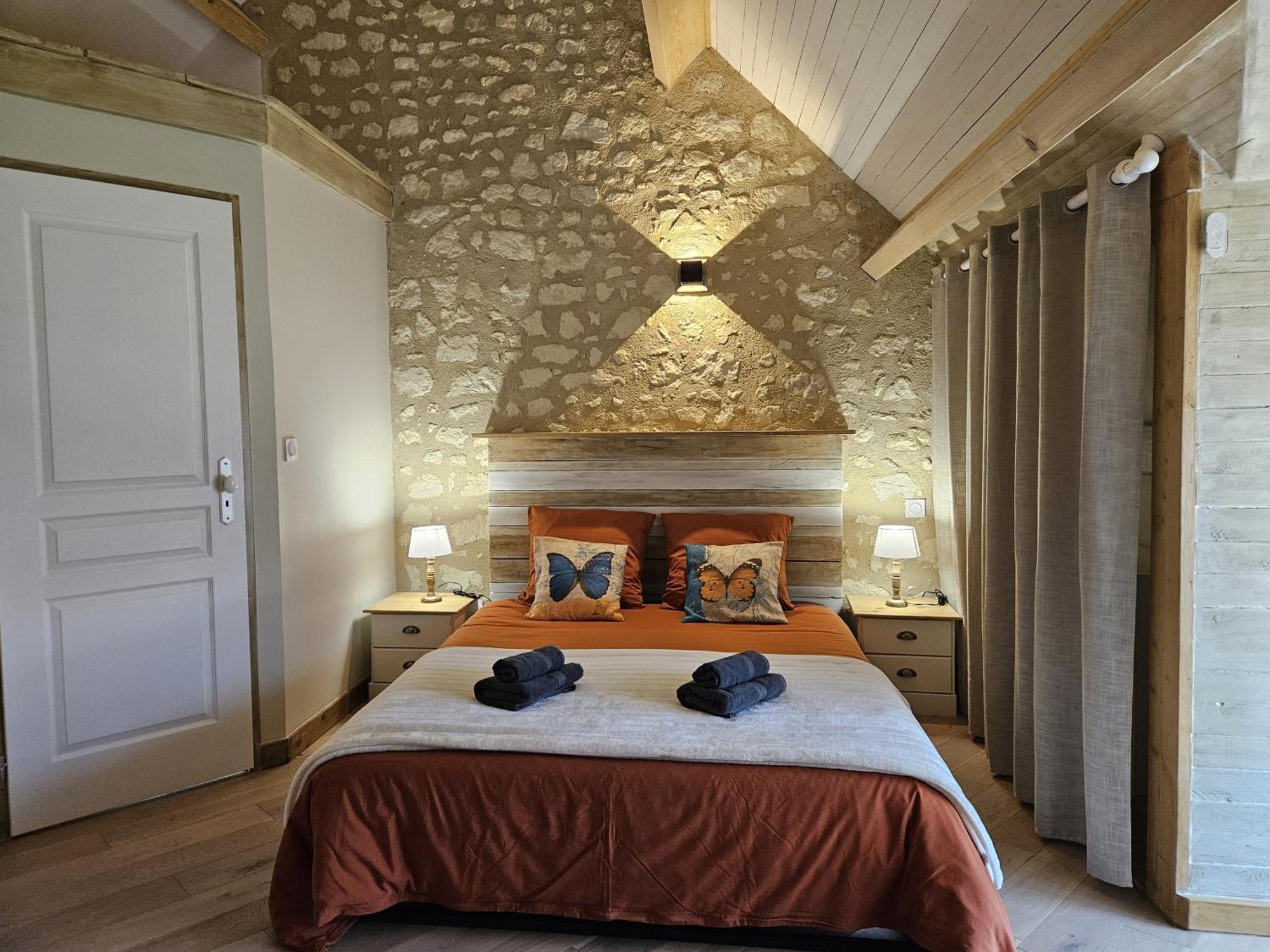 Villa Les Peupliers Noyers-sur-Cher Exterior foto